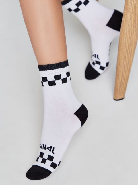 Хлопковые носки TIP-TOP, модель 555 - купить в интернет-магазине Conte