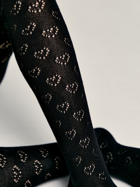 Ажурные хлопковые колготки Miss, модель 609 - купить в интернет-магазине Conte