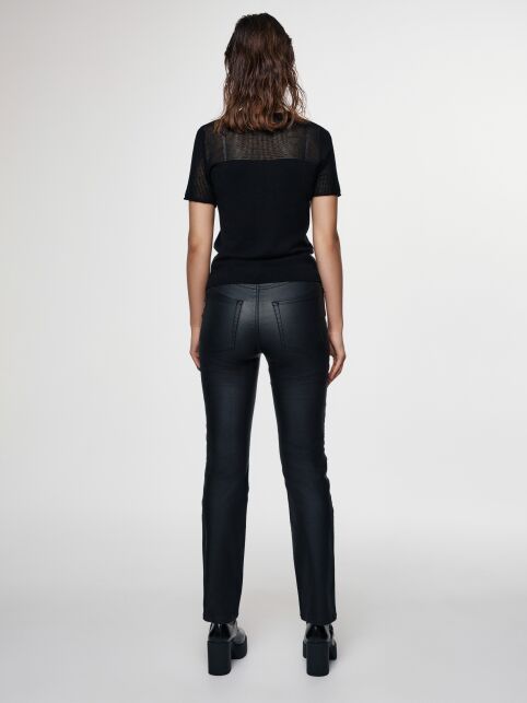 Джинсы straight «под кожу» с высокой посадкой CON-698 Джинсы straight «под кожу» с высокой посадкой CON-698 - купить в интернет-магазине Conte