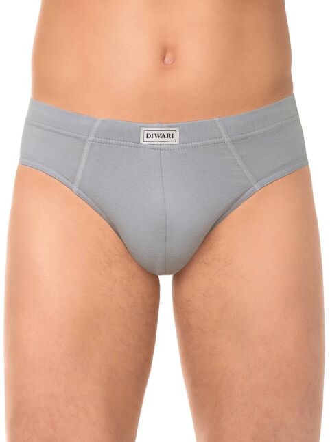 Хлопковые мужские трусы BASIC SLIP 128 (в коробке) - купить в интернет-магазине Conte