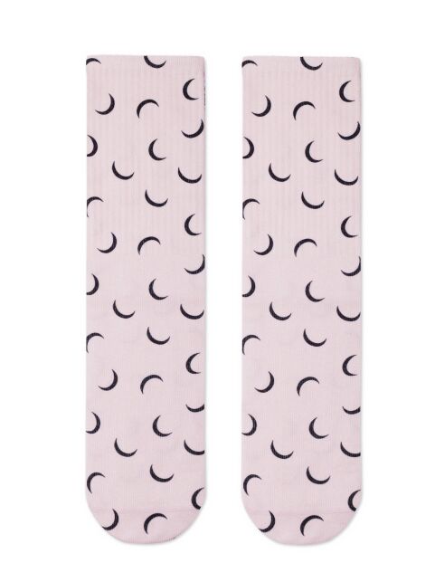 Удлиненные носки с хлопком «Moon» - купить в интернет-магазине Conte