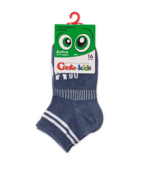 Короткие спортивные носки ACTIVE lycra®, модель 506 - купить в интернет-магазине Conte