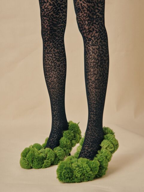 Колготки с анималистичным принтом WILD - купить в интернет-магазине Conte