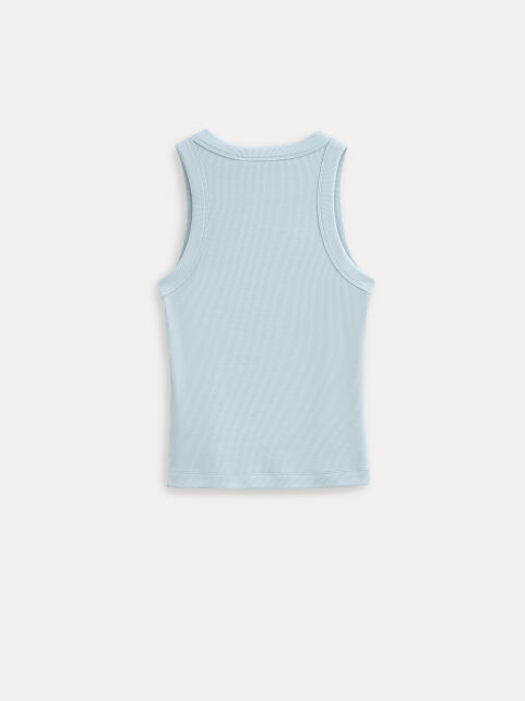 Топ в рубчик из вискозы LT 3419 - купить в интернет-магазине Conte