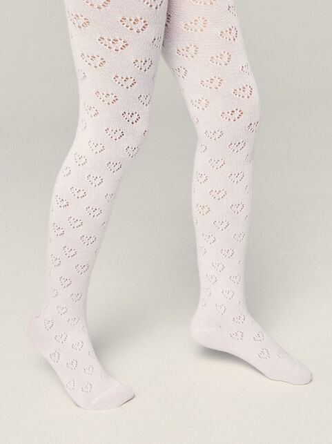 Ажурные хлопковые колготки Miss, модель 609 - купить в интернет-магазине Conte
