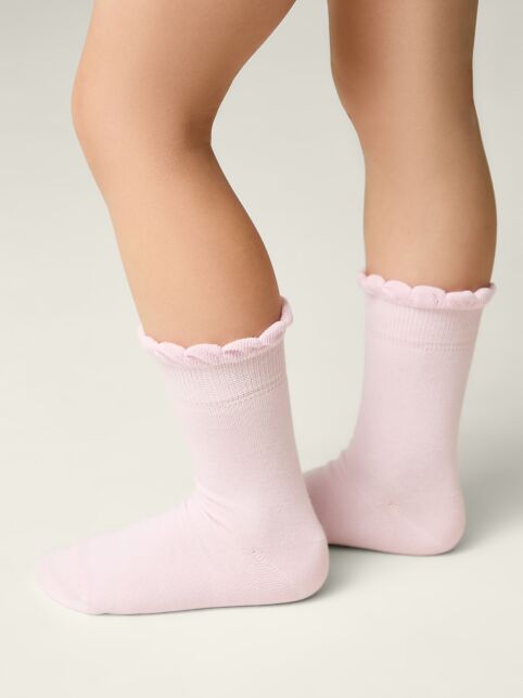 Носки с хлопком и воздушными рюшами TIP-TOP - купить в интернет-магазине Conte