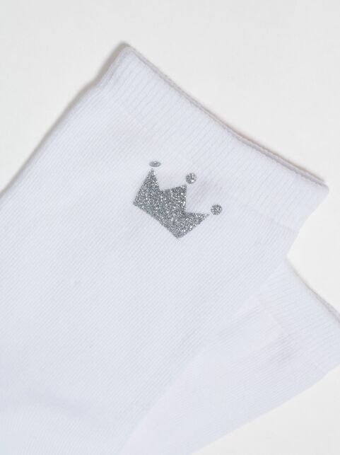 Носки из хлопка с сияющим рисунком "Queen" - купить в интернет-магазине Conte