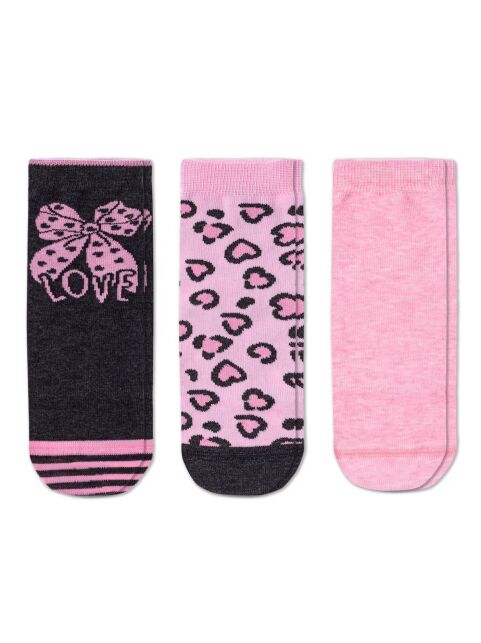 Хлопковые носки (3 пары),модель 728 - купить в интернет-магазине Conte