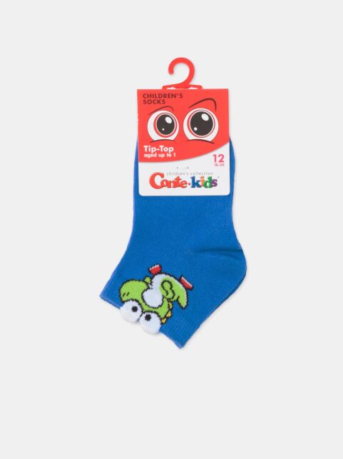 Носки из хлопка с декоративным 3D-пикотом “Dinosaur” - купить в интернет-магазине Conte