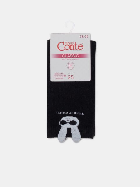 Носки с пикотом «Take it easy» - купить в интернет-магазине Conte