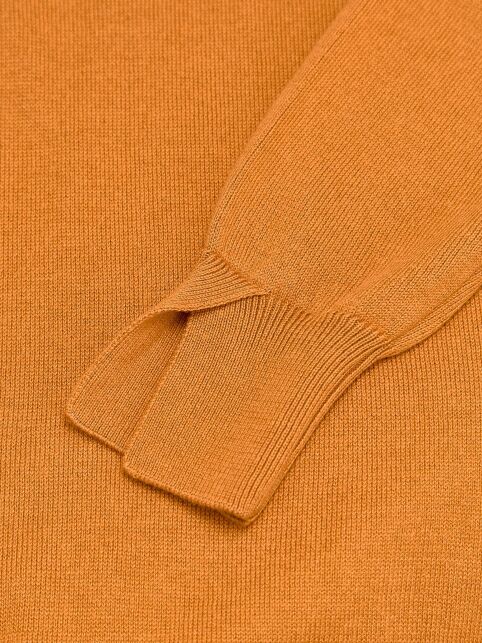 Джемпер из хлопка и модала с разрезами на манжетах LDK 24106 - купить в интернет-магазине Conte