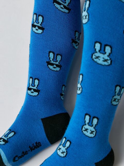 Хлопковые колготки с рисунком «Rabbit» Хлопковые колготки с рисунком «Rabbit» - купить в интернет-магазине Conte