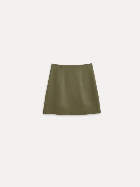 Юбка- mini на запах с декоративной булавкой LU 3261 - купить в интернет-магазине Conte