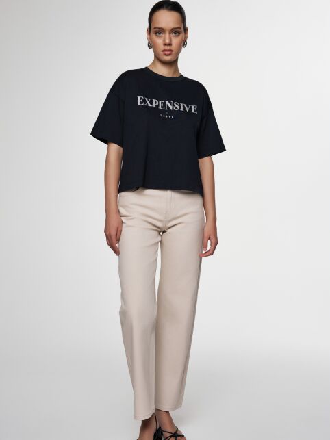 Джинсы прямого кроя с высокой посадкой CON-640 - купить в интернет-магазине Conte