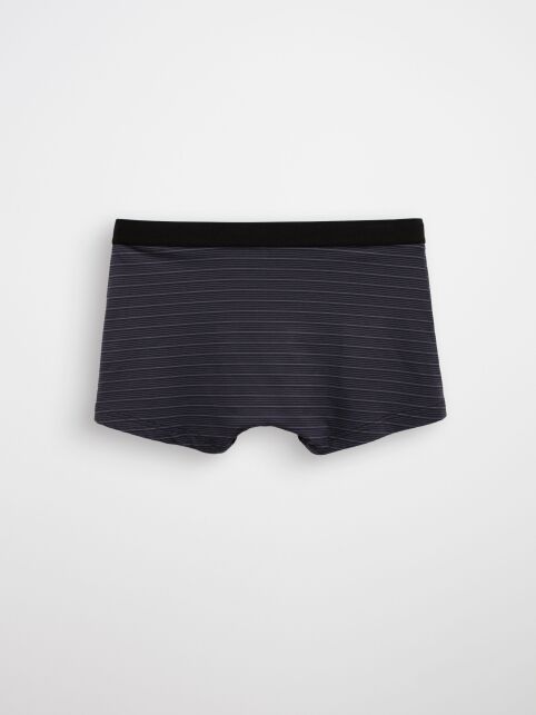 Трусы-шорты с хлопком и вискозой в полоску BASIC MSH 2732 - купить в интернет-магазине Conte