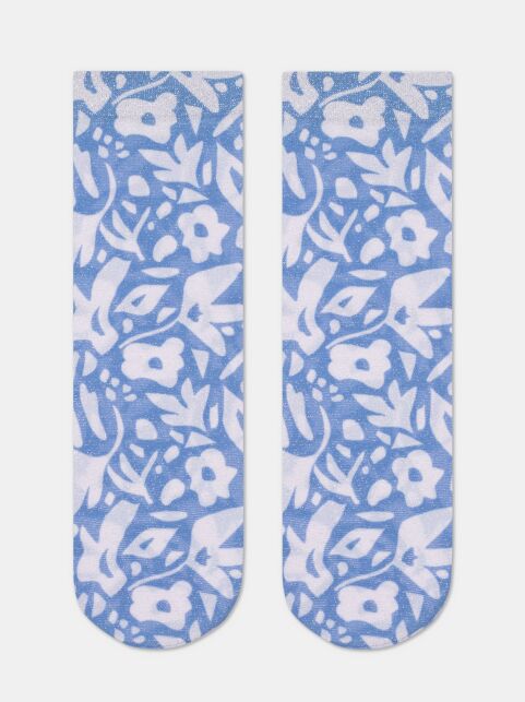 Сияющие носки с рисунком «Botanical» - купить в интернет-магазине Conte