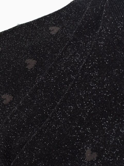 Удлиненные носки FANTASY с люрексом, модель 592 Удлиненные носки FANTASY с люрексом, модель 592 - купить в интернет-магазине Conte