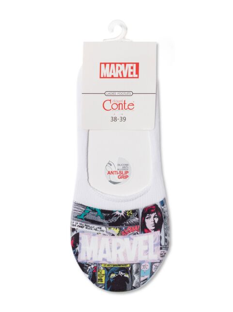 Хлопковые подследники с героями ©Marvel, модель 217 - купить в интернет-магазине Conte