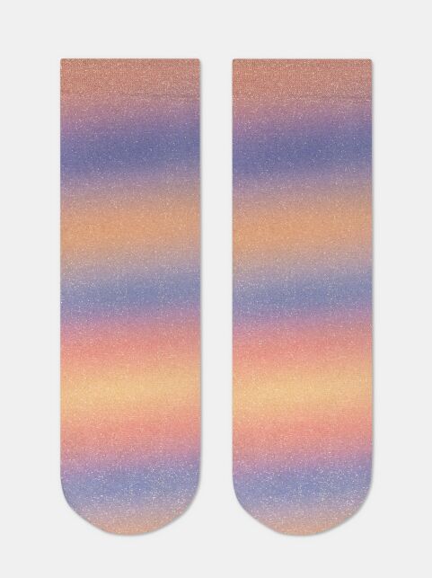 Сияющие носки с рисунком "Sunset" - купить в интернет-магазине Conte