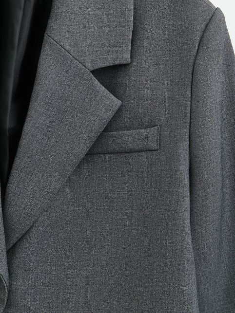 Укороченный жакет из костюмной ткани LJ 3253 - купить в интернет-магазине Conte