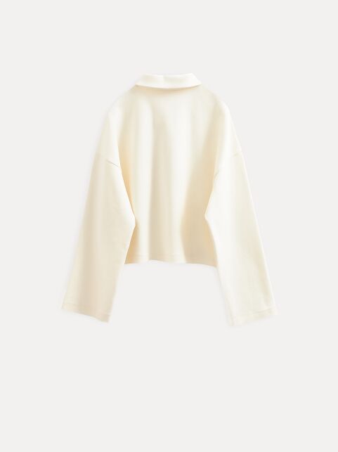 Джемпер-поло из футера-пике LD 3458 - купить в интернет-магазине Conte