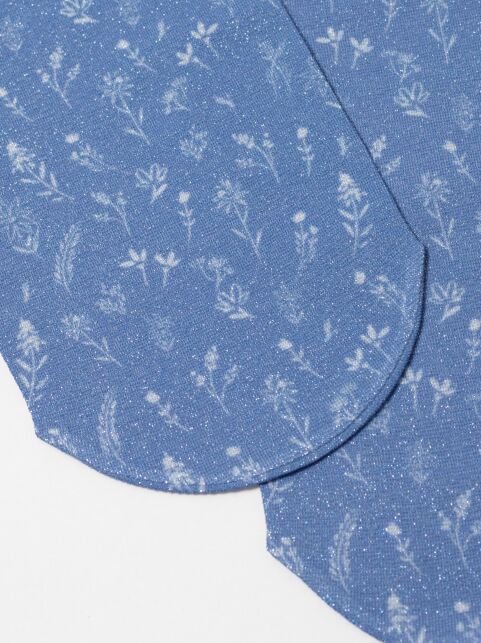 Сияющие носки с рисунком «Wildflowers» - купить в интернет-магазине Conte