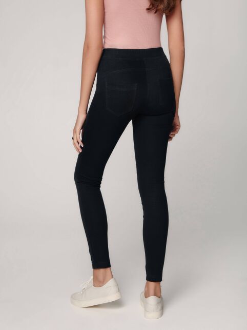 Моделирующие push-up джеггинсы IN COSMO NEW с высокой посадкой - купить в интернет-магазине Conte