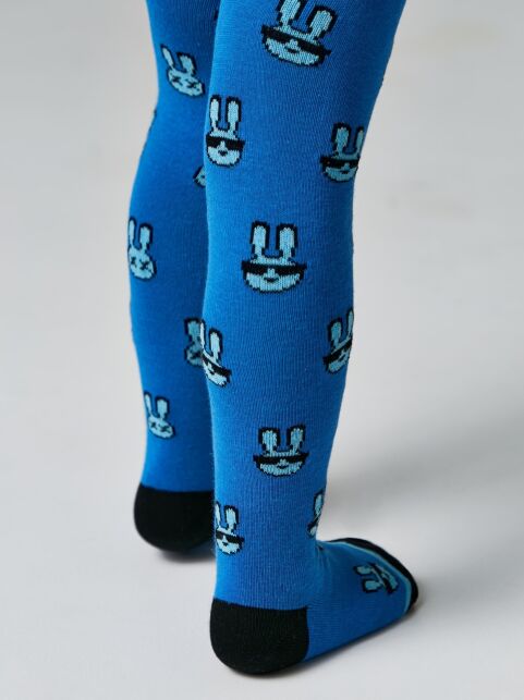 Хлопковые колготки с рисунком «Rabbit» Хлопковые колготки с рисунком «Rabbit» - купить в интернет-магазине Conte