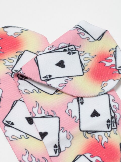 Укороченные носки с хлопком «Playing cards» - купить в интернет-магазине Conte