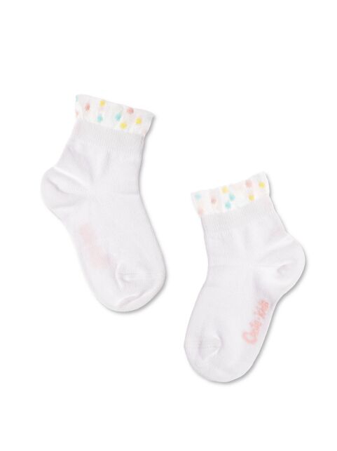 Короткие носки с воздушным пикотом - купить в интернет-магазине Conte