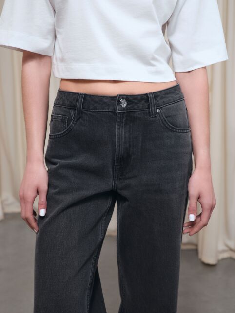 Джинсы relaxed из eco-friendly денима с дополнительной петлёй для кастомизаций CON-808 - купить в интернет-магазине Conte