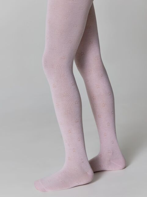 Хлопковые колготки с рисунком «звёзды» - купить в интернет-магазине Conte