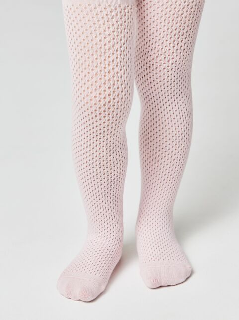 Ажурные хлопковые колготки Miss, модель 616 - купить в интернет-магазине Conte