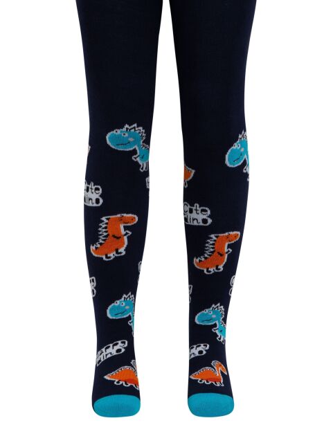 Колготки SOF-TIKI (махровые внутри) с рисунками - купить в интернет-магазине Conte