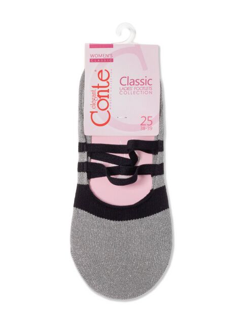 Подследники с люрексом и декоративными резинками - купить в интернет-магазине Conte