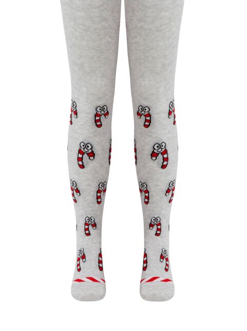 Новогодние колготки из хлопка «Сhristmas bunny» Новогодние колготки из хлопка «Сhristmas bunny» - купить в интернет-магазине Conte