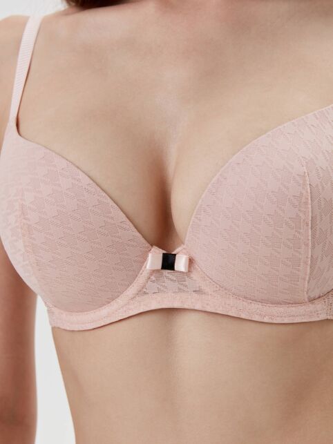 Бюстгальтер push-up в гусиную лапку Body Couture RB1153 - купить в интернет-магазине Conte