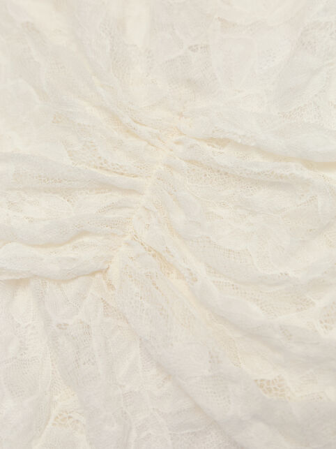 Лонгслив из кружева с драпировкой «бандо» LD 3491 - купить в интернет-магазине Conte