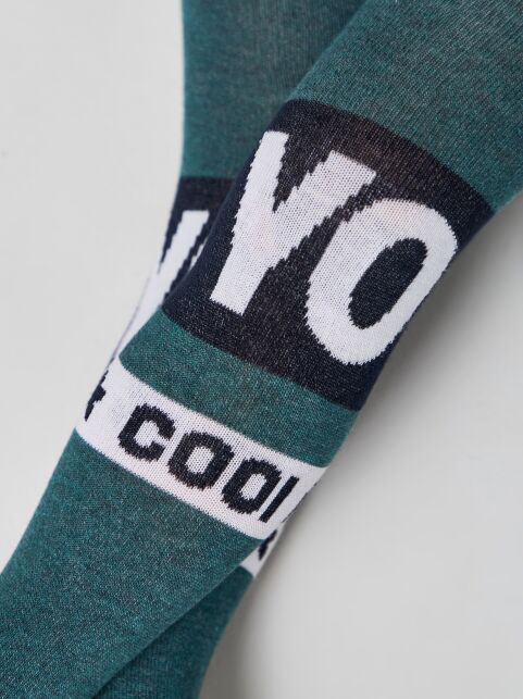 Колготки детские TIP-TOP темно-бирюзовый 496 - купить в интернет-магазине Conte