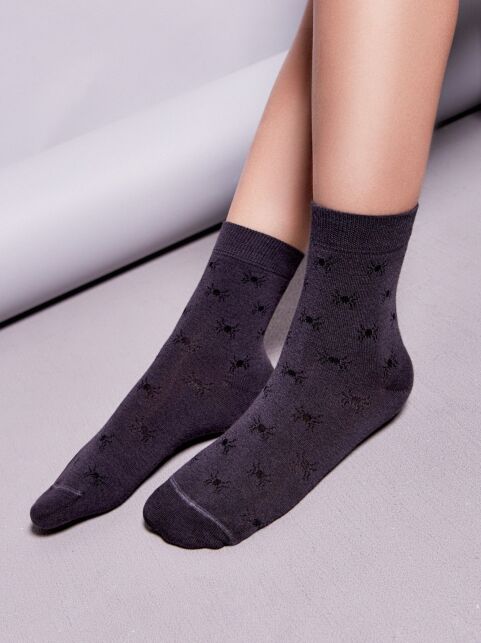 Хлопковые носки Lycra®, модель 613 - купить в интернет-магазине Conte