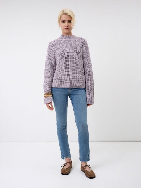 Джемпер объёмного силуэта с рукавами-реглан LDK 24125 - купить в интернет-магазине Conte