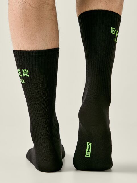 Удлинённые носки ACTIVE с надписью «O'clock» - купить в интернет-магазине Conte