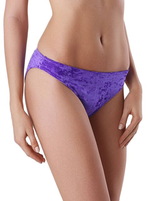 Трусики-бикини со средней посадкой BELLA VELVET - купить в интернет-магазине Conte