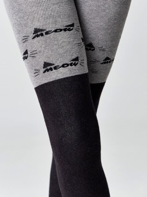 Колготки SOF-TIKI (махровые внутри) с рисунками, модель 532 - купить в интернет-магазине Conte