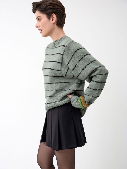 Юбка-mini в складку LU 3262 - купить в интернет-магазине Conte