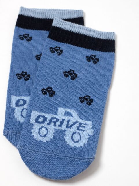 Хлопковые носки с рисунком “Drive” - купить в интернет-магазине Conte