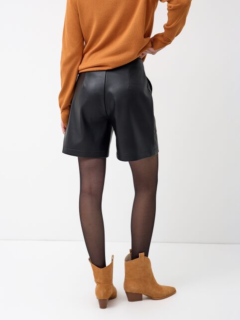 Джемпер из хлопка и модала с разрезами на манжетах LDK 24106 - купить в интернет-магазине Conte