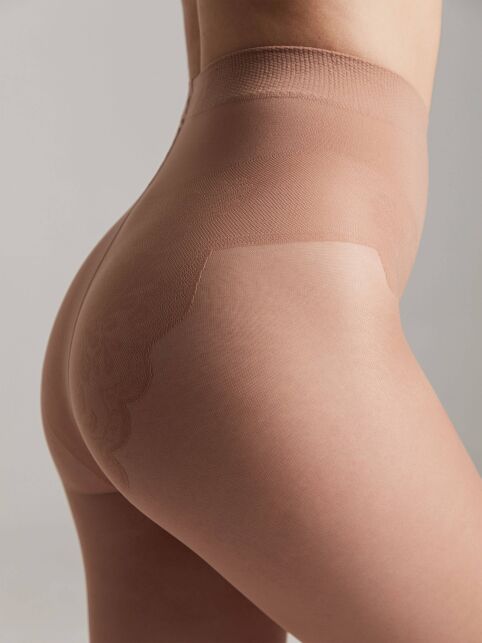 Колготки женские с имитацией ажурных трусиков BIKINI 20 Lycra® Колготки женские с имитацией ажурных трусиков BIKINI 20 Lycra® - купить в интернет-магазине Conte