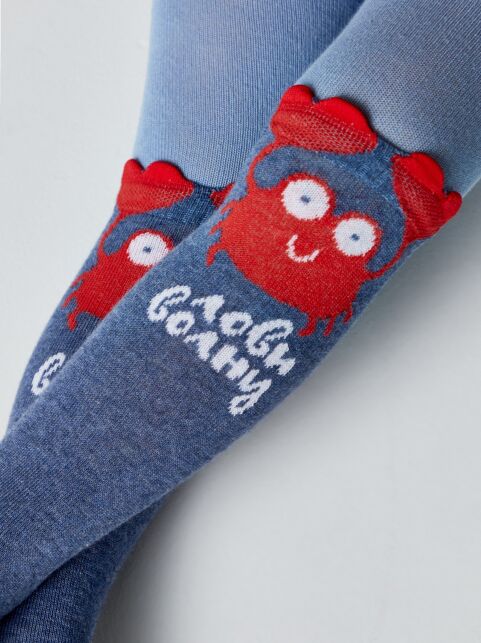 Хлопковые колготки TIP-TOP, модель 688 Хлопковые колготки TIP-TOP, модель 688 - купить в интернет-магазине Conte