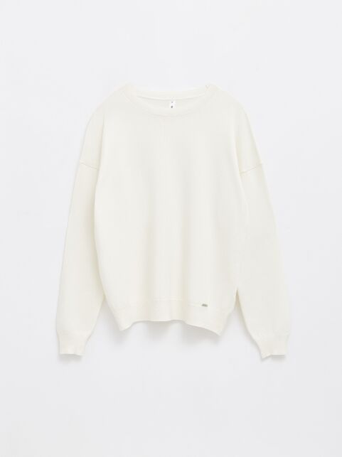 Джемпер из пряжи с вискозой LDK 279 - купить в интернет-магазине Conte